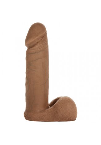 Ur3 Cock - 6" - Brown