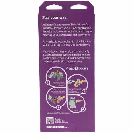 Realistische ULTRASKYN Dildo - 20 cm
