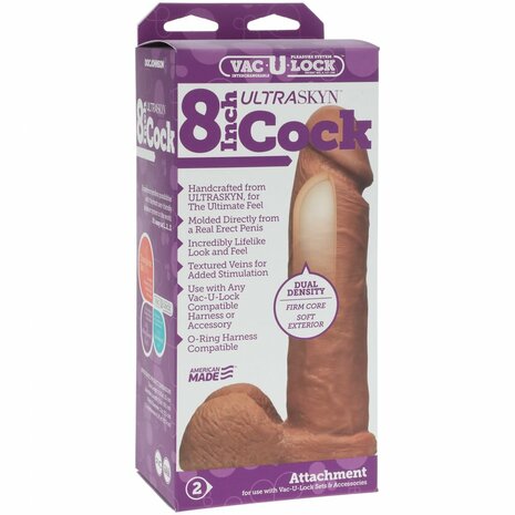 Realistische ULTRASKYN Dildo - 20 cm