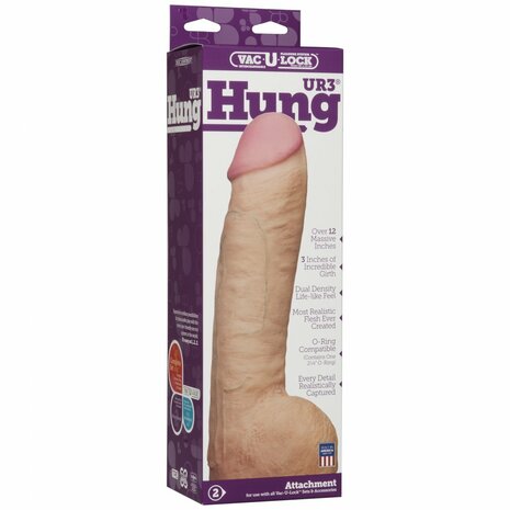 Realistic Hung - Realistische ULTRASKYN Dildo - 32 cm