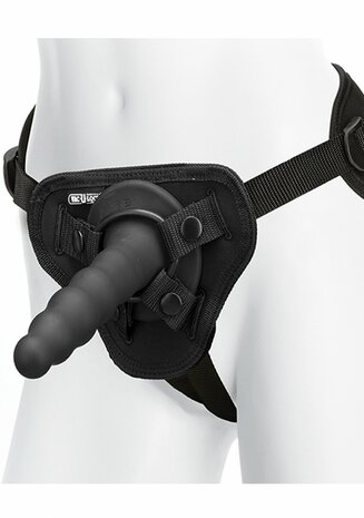 Geribbelde Vibrerende Pleasure Set met Afstandsbediening