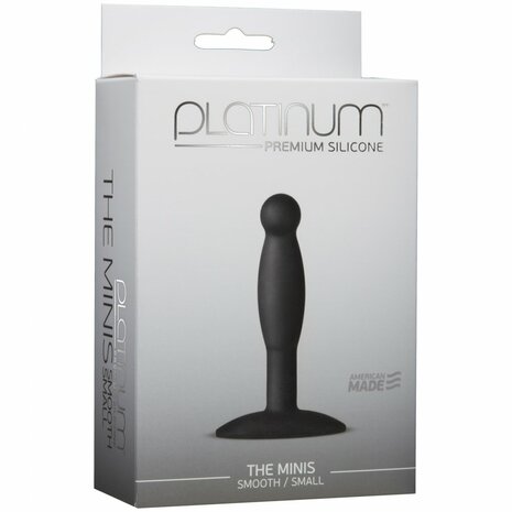 The Minis - Smooth Butt Plug - S