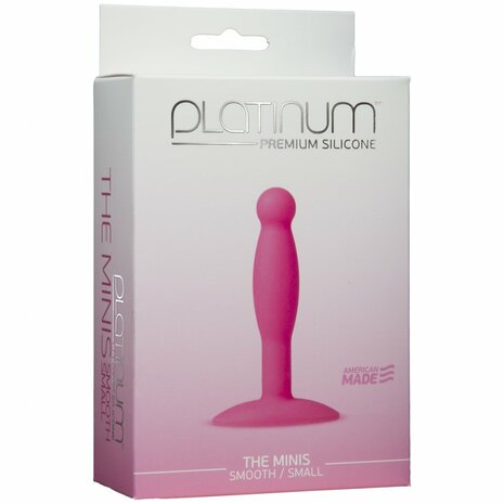 The Minis - Smooth Butt Plug - S