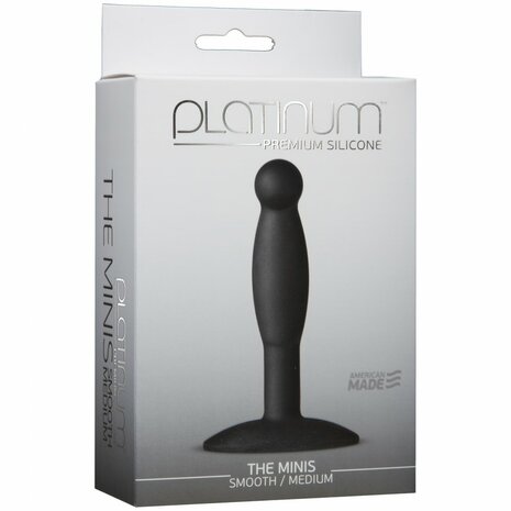 The Minis - Smooth Butt Plug - M