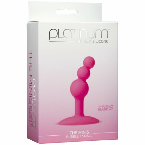 The Minis - Bubble Butt Plug - S
