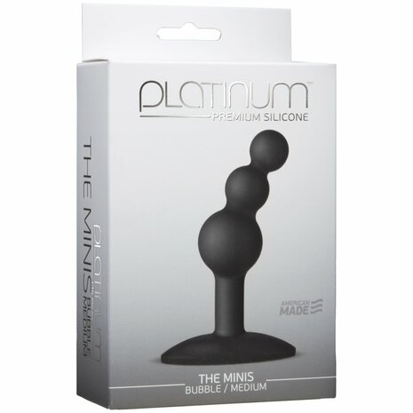The Minis - Bubble Butt Plug - M