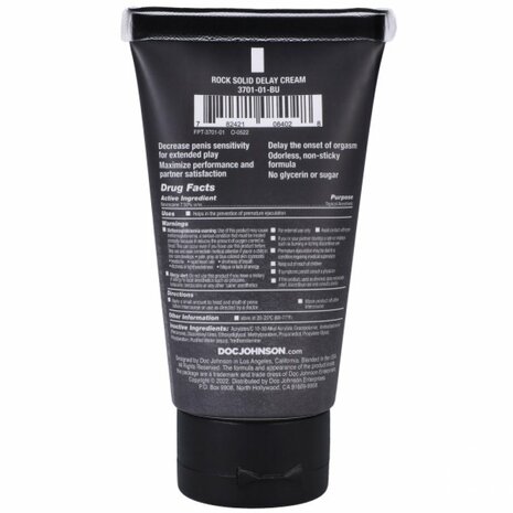 Delay Cream - 2 fl oz / 60 ml