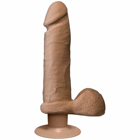 Vibrerende ULTRASKYN Dildo - 20 cm