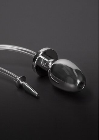 Brandslang Penisplug met Buttplug