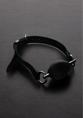 Ovale Silicone Bal Gag