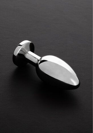 Buttplug met Juwelen - Groot