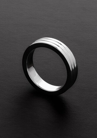 Geribbelde C-Ring - 10x50 mm
