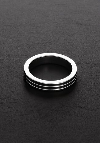Geribbelde C-Ring - 10x50 mm