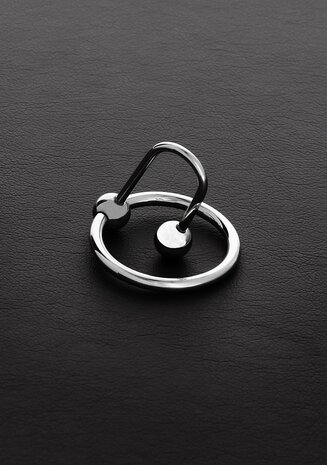 Volledige Stop C-Ring met Stalen Ring - 25 mm