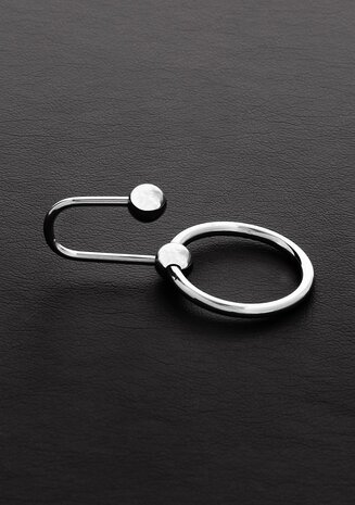 Volledige Stop C-Ring met Stalen Ring - 25 mm