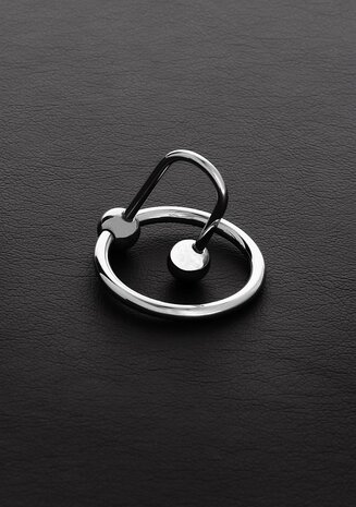 Volledige Stop C-Ring met Stalen Ring - 28 mm