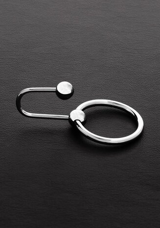 Volledige Stop C-Ring met Stalen Ring - 30 mm