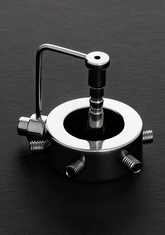 Spik Ring met P-Plug - 25 mm