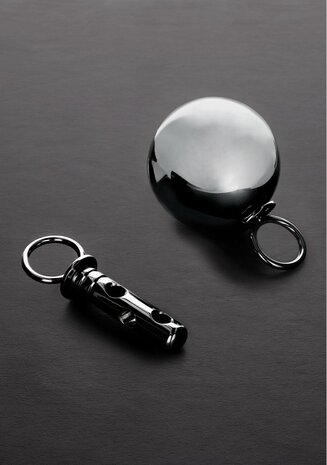 Auto Bondage Ice Ball Lock