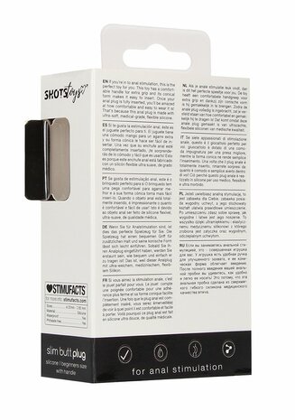 Smalle Beginners Butt Plug