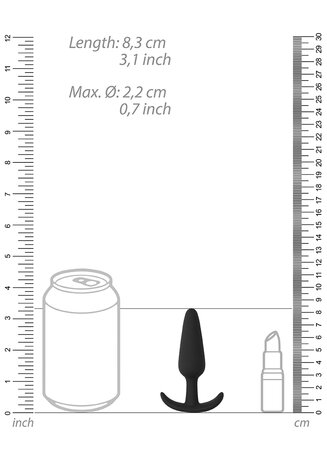 Smalle Beginners Butt Plug