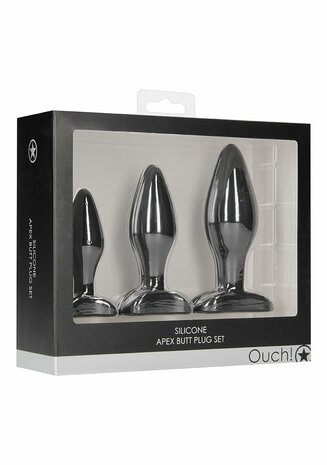 Apex - Butt Plug Set
