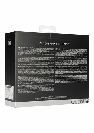 Apex - Butt Plug Set