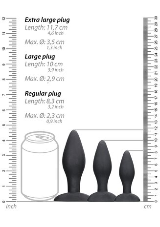 Apex - Butt Plug Set