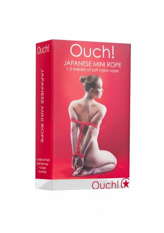 Japans Mini Touw - 1,5 m