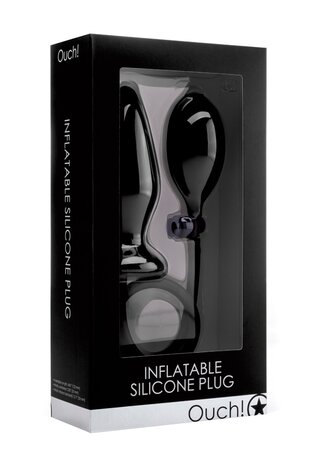 Opblaasbare Silicone Plug