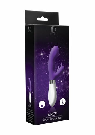 Ares - Oplaadbare Vibrator
