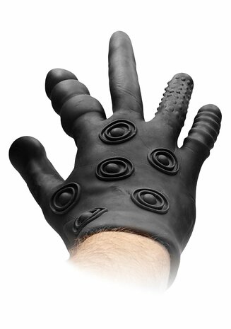 Siliconen Stimulatiehandschoen