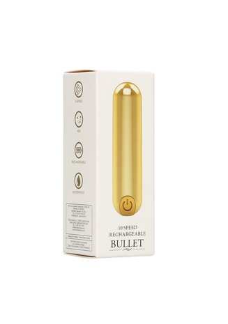 Oplaadbare Bullet met 10 Snelheden