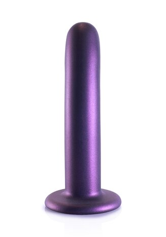 Smooth G-Spot Dildo - 6'' / 14,5 cm - Metallic Purple