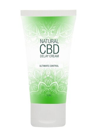 Natuurlijke CBD - Vertragingscrème - 50 ml