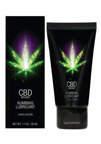 CBD Verdovend Glijmiddel - 50 ml