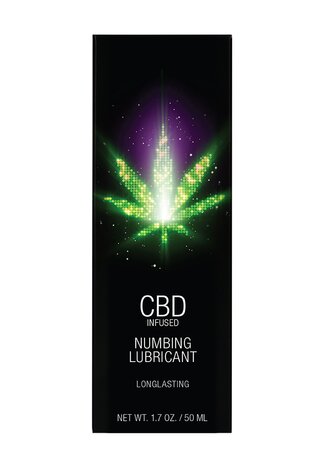 CBD Verdovend Glijmiddel - 50 ml