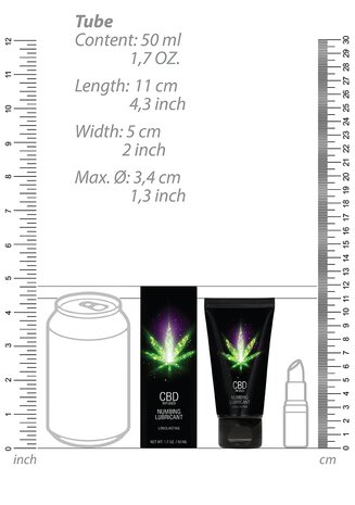 CBD Verdovend Glijmiddel - 50 ml