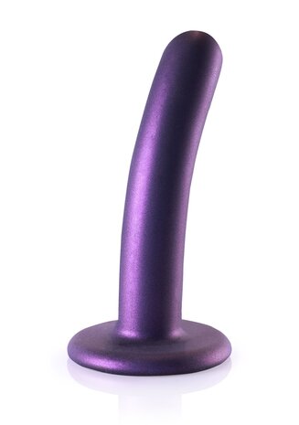 Smooth G-Spot Dildo - 5'' / 12 cm - Metallic Purple