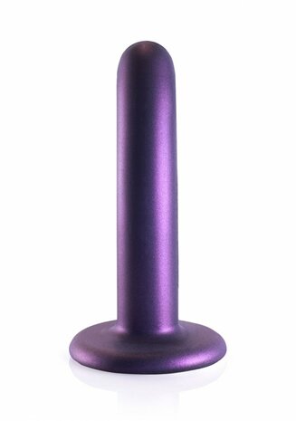 Smooth G-Spot Dildo - 5'' / 12 cm - Metallic Purple