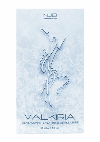 Valkiria - Intense Pleasure Gel met Koelend Effect - 50 ml