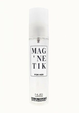 Mag'netik For Her - Feromonen Parfum voor Vrouwen - 50 ml