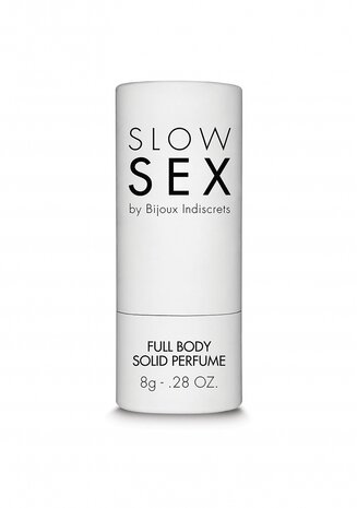 Slow Sex - Solide Parfum voor het Hele Lichaam - 8 gr