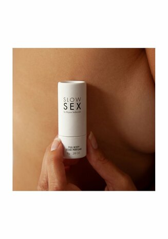 Slow Sex - Solide Parfum voor het Hele Lichaam - 8 gr