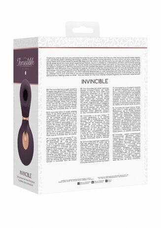 Invincible - Air Pulse Vibrator