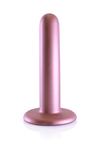 Smooth G-Spot Dildo - 5'' / 12 cm - Rose Gold
