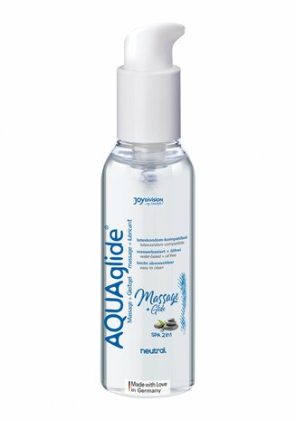 AQUAglide - Glijmiddel en Massage Gel - 200 ml