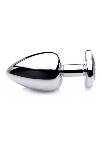 Black Heart - Butt Plug - Large