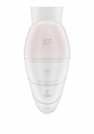 Supernova - Inbrengbare Dubbele Air Pulse Vibrator