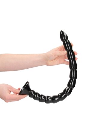 Stacked Anal Snake - 20''/ 50 cm - Black